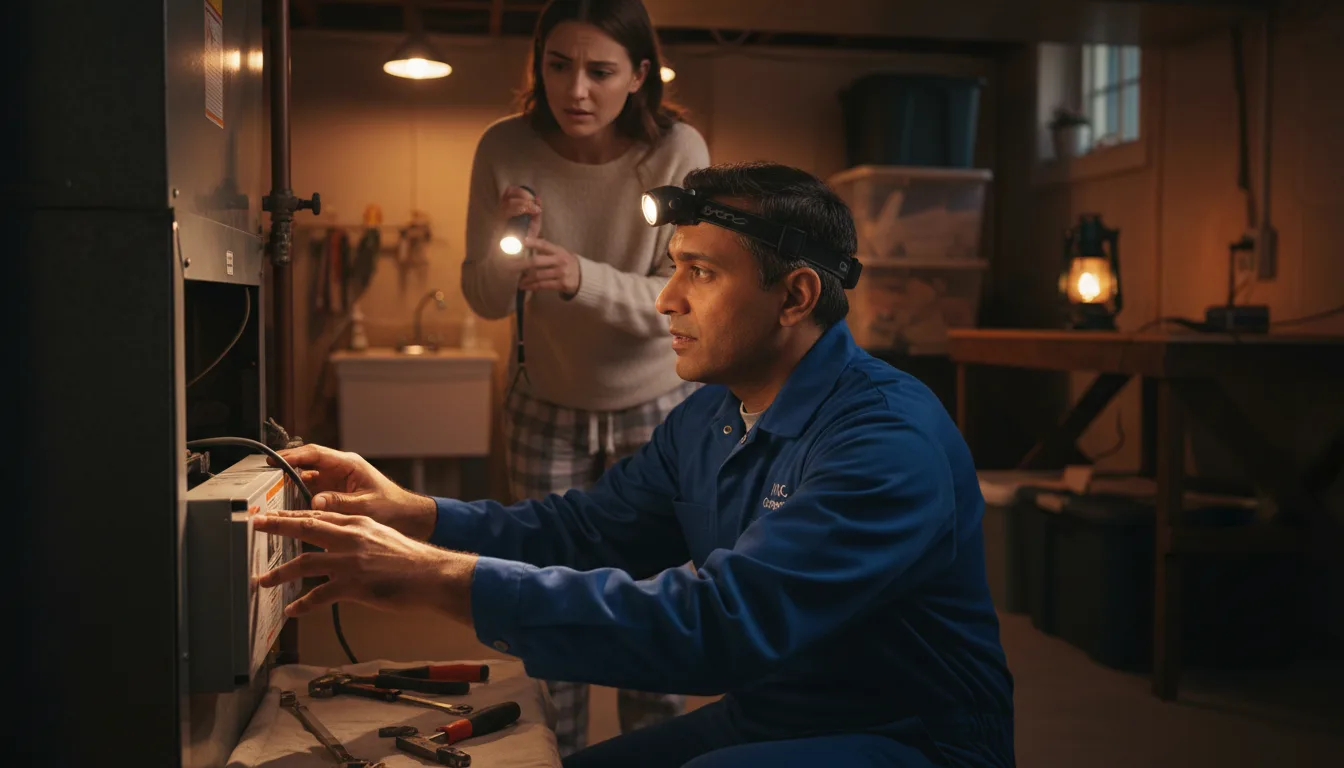 Emergency HVAC Repair in Scotland, AR near me · HVAC
